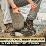 Pocket Chainsaw - 25" Hand Saw for Emergencies