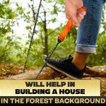 Pocket Chainsaw - 25" Hand Saw for Emergencies