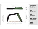 Agawa Boreal15 Folding Bow Saw - 15 Inch
