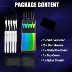 MADSABRE Ballistic Dart Launcher for Survival and Fun