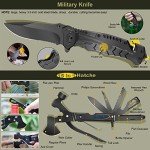29-in-1 Emergency Survival Kit with Essential Tools
