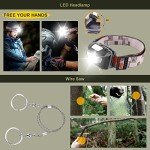 29-in-1 Emergency Survival Kit with Essential Tools