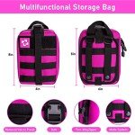 Pink Survival Kit for Women: First Aid & Camping Gear