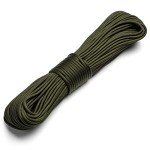 Texas Bushcraft Firecraft Utility Paracord Rope 25ft