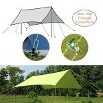 Reflective Tent Rope with Tensioners - 8-Pack