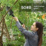 VIVOSUN 22'' Portable Survival Shovel for Emergencies