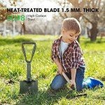 VIVOSUN 22'' Portable Survival Shovel for Emergencies