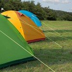 Reflective Tent Rope with Tensioners - 8-Pack