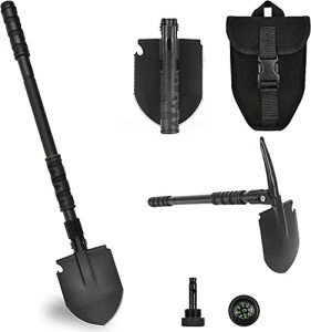 Compact Folding Shovel for Camping and Emergencies
