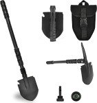 Compact Folding Shovel for Camping and Emergencies