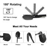 Compact Folding Shovel for Camping and Emergencies