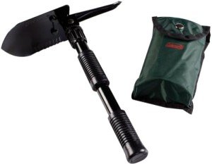 Coleman Folding Shovel and Pick for Emergencies