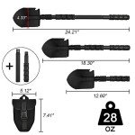 Compact Folding Shovel for Camping and Emergencies