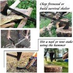 Compact Multitool Shovel and Axe for Emergencies