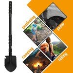 Compact Folding Shovel for Camping and Emergencies