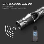 Titanium Emergency Whistle Necklace for Survival