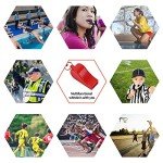 Emergency Whistle with Lanyard for Outdoor Use
