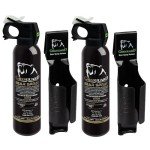 Bear Pepper Spray with Holster - 2 Pack
