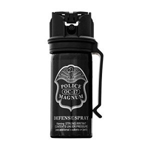 Pepper Spray Self Defense - 16ft Range, USA Made