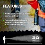 Bear Pepper Spray with Holster - 2 Pack