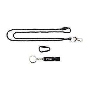SABRE Waterproof Emergency Safety Whistle with Lanyard