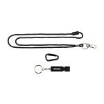 SABRE Waterproof Emergency Safety Whistle with Lanyard