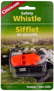 Emergency Safety Whistle for Hurricane Prep