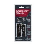 SABRE Waterproof Emergency Safety Whistle with Lanyard