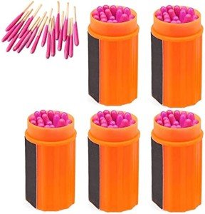 Stormproof Waterproof Matches Survival Kit - 20 Pcs