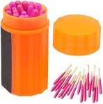 Stormproof Waterproof Matches Survival Kit - 20 Pcs