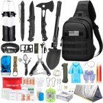 Comprehensive Hurricane Survival Kit with Essential Gear
