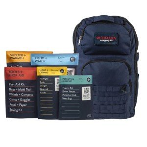 Two-Person Emergency Kit for Hurricanes and Disasters