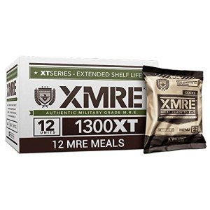 XMRE 1300XT MRE Meals for Hurricane Preparedness