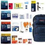 Two-Person Emergency Kit for Hurricanes and Disasters