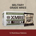 XMRE 1300XT MRE Meals for Hurricane Preparedness