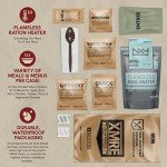 XMRE 1300XT MRE Meals for Hurricane Preparedness