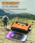 PRUNUS 11100mWh Emergency Weather Radio & Accessories