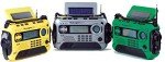 Emergency Solar Hand Crank Radio & Charger