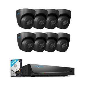 Reolink Outdoor Security Camera Set with NVR