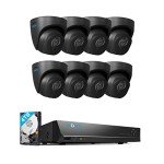 Reolink Outdoor Security Camera Set with NVR