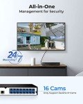 Reolink Outdoor Security Camera Set with NVR