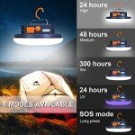 IODOO 10000mAh UV Flashlight for Camping & Pets