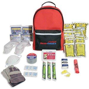 2-Person Tornado Emergency Kit with Backpack Essentials