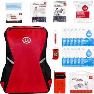 72-Hour Emergency Survival Kit for Hurricanes