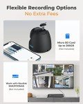 Reolink Outdoor Security Camera Set with NVR