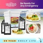 25-Year Family Emergency Food Supply Kit