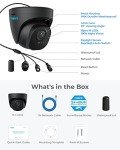 Reolink Outdoor Security Camera Set with NVR
