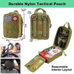 256-in-1 Emergency Survival Kit with Molle Pouch