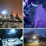 IODOO 10000mAh UV Flashlight for Camping & Pets