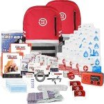 Deluxe 72-Hour Emergency Survival Kit for Four